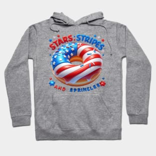 Stars, Stripes and Sprinkles Hoodie